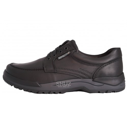 Полуботинки мужские Mephisto CHARLES 100 BLACK